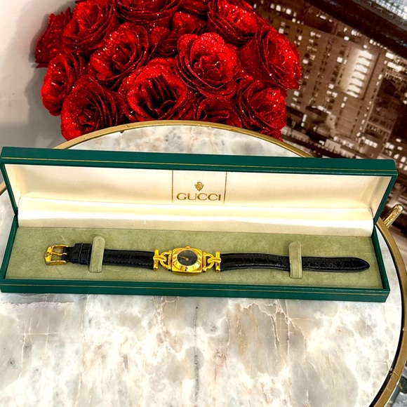 Gucci Accessories - Gucci woman watch Bimbo 14 rare a beautiful made in Swiss authentic Gucci watch.